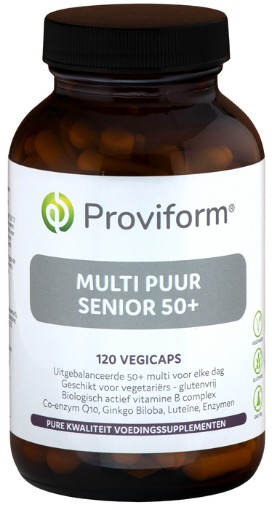 afbeelding van Multi puur senior 50+