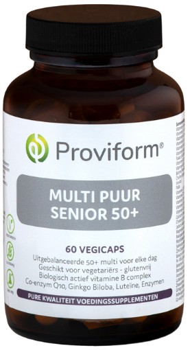 afbeelding van Multi puur senior 50+