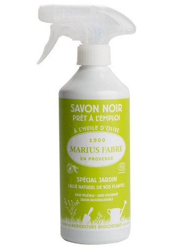 afbeelding van Savon Noir lavoir zwarte zeep spray jardin