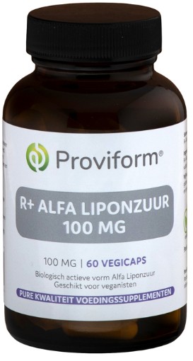 afbeelding van R+ Alfa liponzuur 100 mg