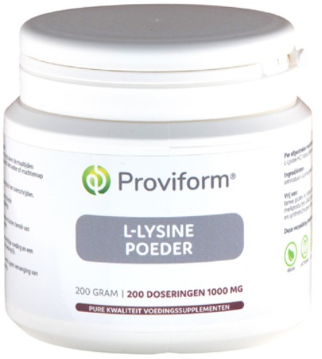 afbeelding van L-Lysinepoeder
