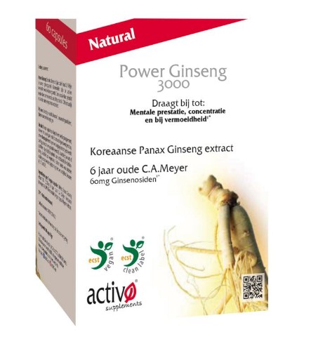 afbeelding van Power ginseng