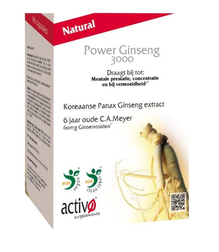 afbeelding van Power ginseng