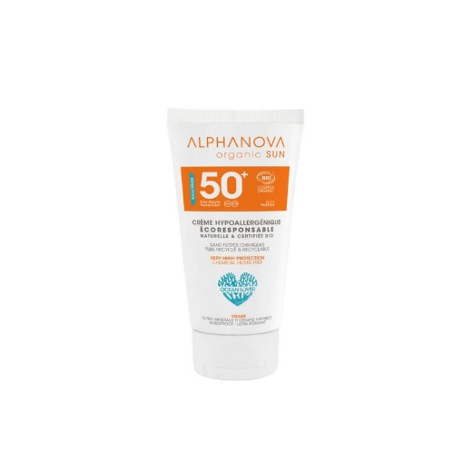 afbeelding van Sun creme SPF50+ waterproof