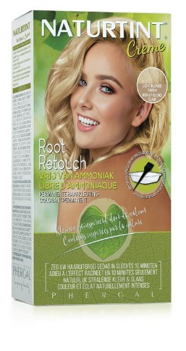 afbeelding van Root retouch lichtblond