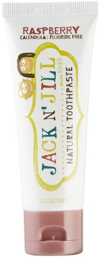 afbeelding van natural toothpaste raspberry