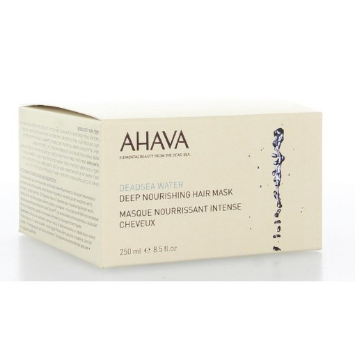 afbeelding van Ahava deep nourish hair mask