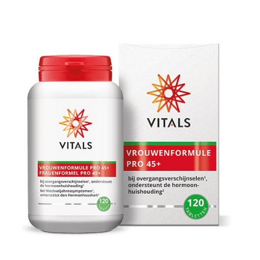 Vitals Vrouwenformule pro 45+ (120tb) afbeelding