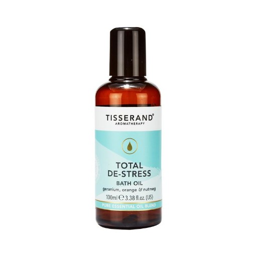 afbeelding van Total de-stress badolie met pomp