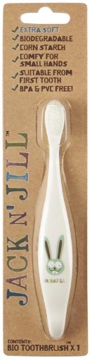 afbeelding van Bio toothbrush bunny extra soft