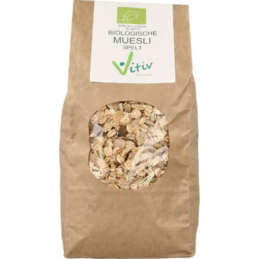 afbeelding van Muesli spelt biologisch