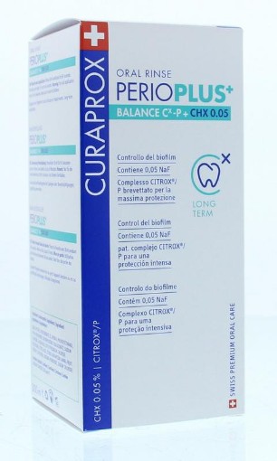 afbeelding van Perio plus balance CHX 0.05