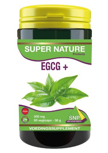 afbeelding van EGCG+ puur