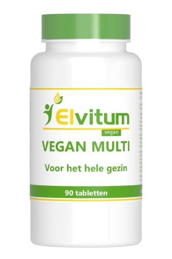 afbeelding van Vegan multi