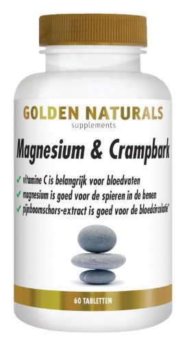 afbeelding van Magnesium & crampbark