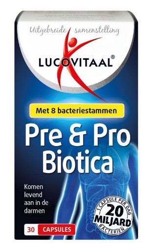 afbeelding van Pre & probiotica