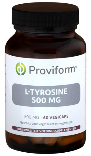 afbeelding van l-tyrosine 500mg