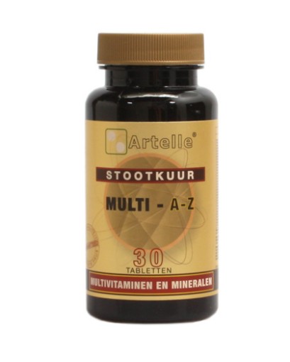 afbeelding van Multi A/Z stootkuur