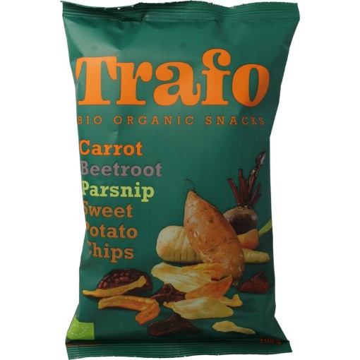 afbeelding van Groente chips