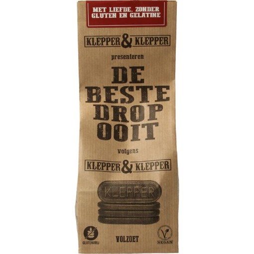 afbeelding van De beste drop ooit volzoet