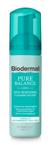 afbeelding van Pure balance renewing cleansing mousse