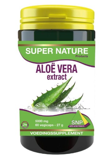 afbeelding van Aloe vera 5000 mg puur