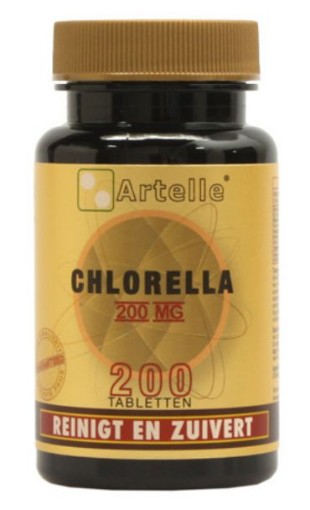 afbeelding van Chlorella 200 mg