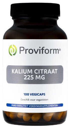 afbeelding van kalium citraat 225mg