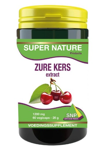 afbeelding van Zure kers extract 1200 mg