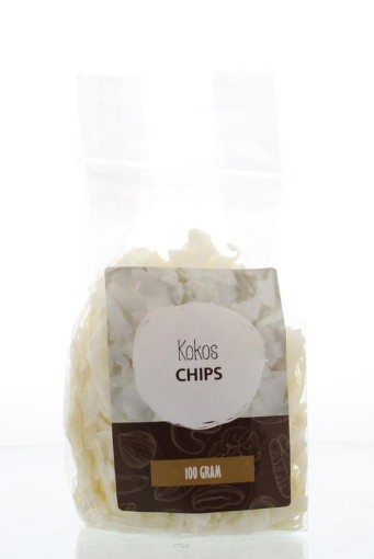 afbeelding van kokos chips naturel