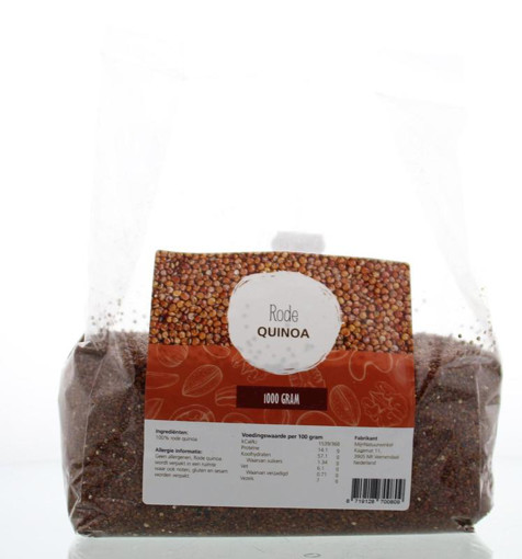 afbeelding van quinoa rode