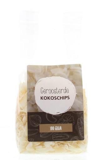 afbeelding van kokos chips geroosterd