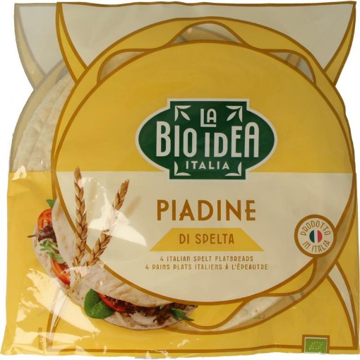 afbeelding van Spelt piadine wrap