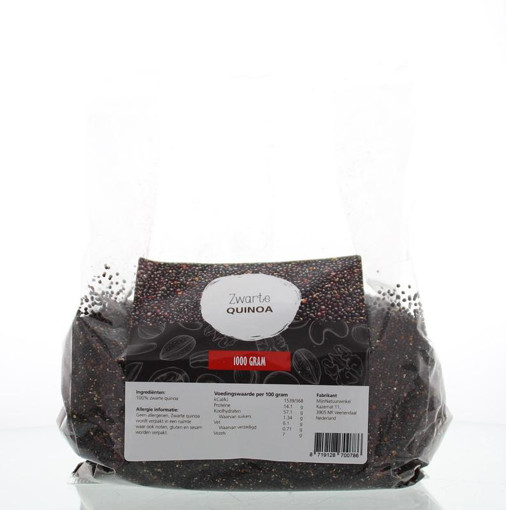 afbeelding van quinoa zwarte