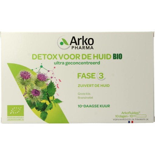 afbeelding van Bio detox huid