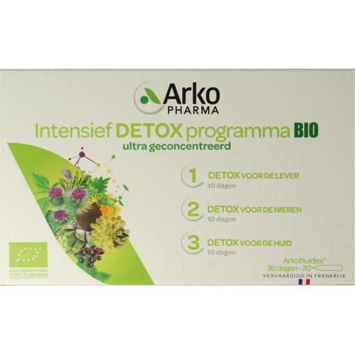 afbeelding van Bio detox 30 dagen kuur