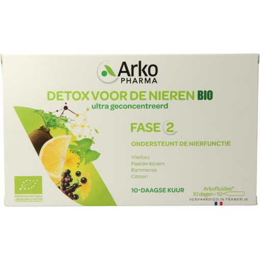 afbeelding van Bio detox nieren