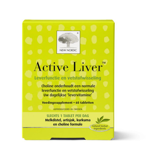 afbeelding van Active liver