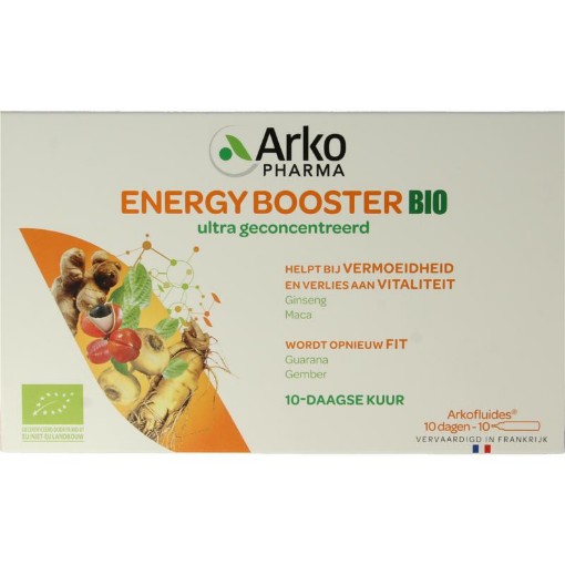 afbeelding van Bio energy booster