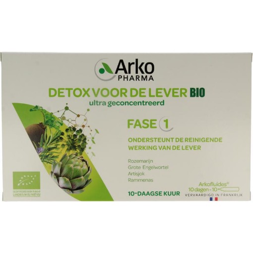 afbeelding van Bio detox lever