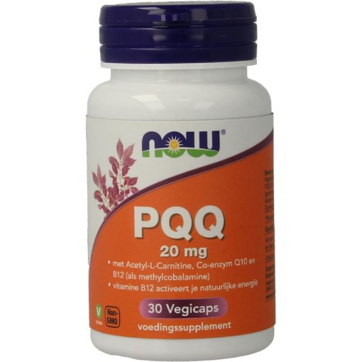 afbeelding van PQQ Energy 20 mg