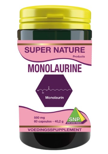 afbeelding van Monolaurine 550 mg