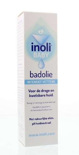 afbeelding van Badolie intensief vettend