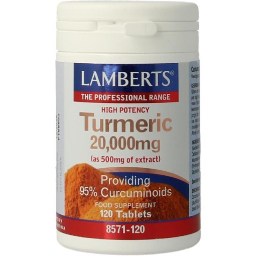 afbeelding van Curcuma 20.000 mg (turmeric)