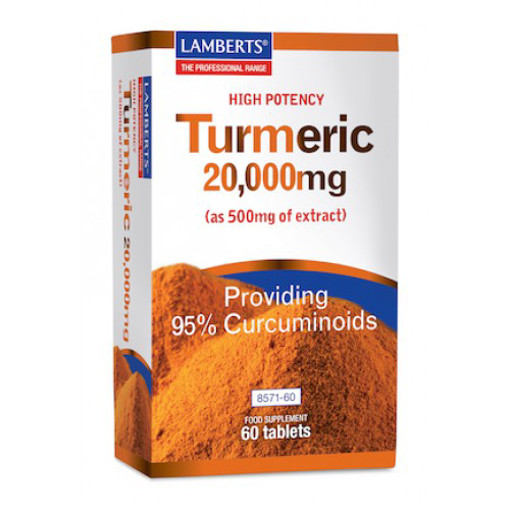 afbeelding van Curcuma 20.000 mg (turmeric)