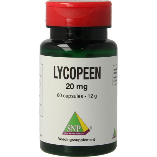 afbeelding van Lycopeen 20 mg