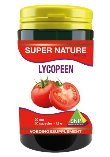 afbeelding van Lycopeen 20 mg