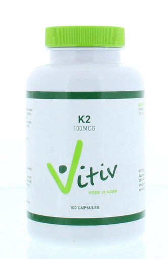 afbeelding van Vitamine K2 MK7