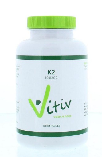 afbeelding van Vitamine K2 MK7