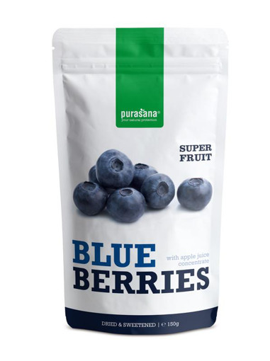 afbeelding van Blueberries conventional